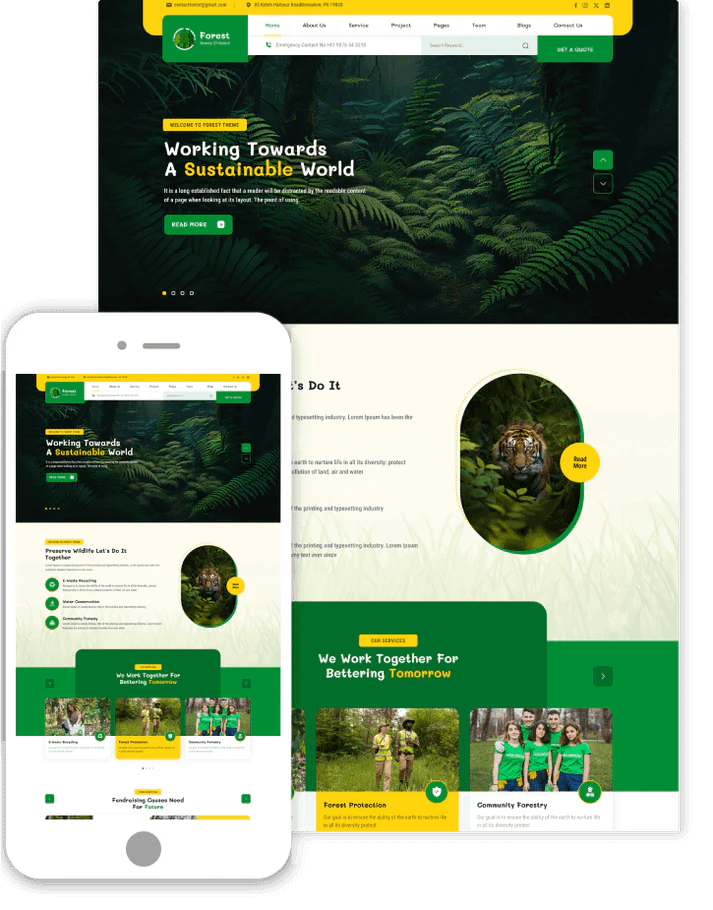 Corporate Website Design Agency in Karimnagar - SLSN IT Services