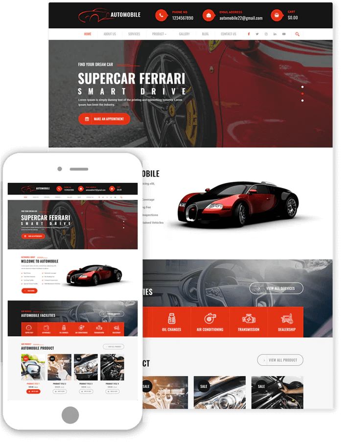 Corporate Website Design Agency in Hyderabad Andhra Pradesh - SLSN IT Services